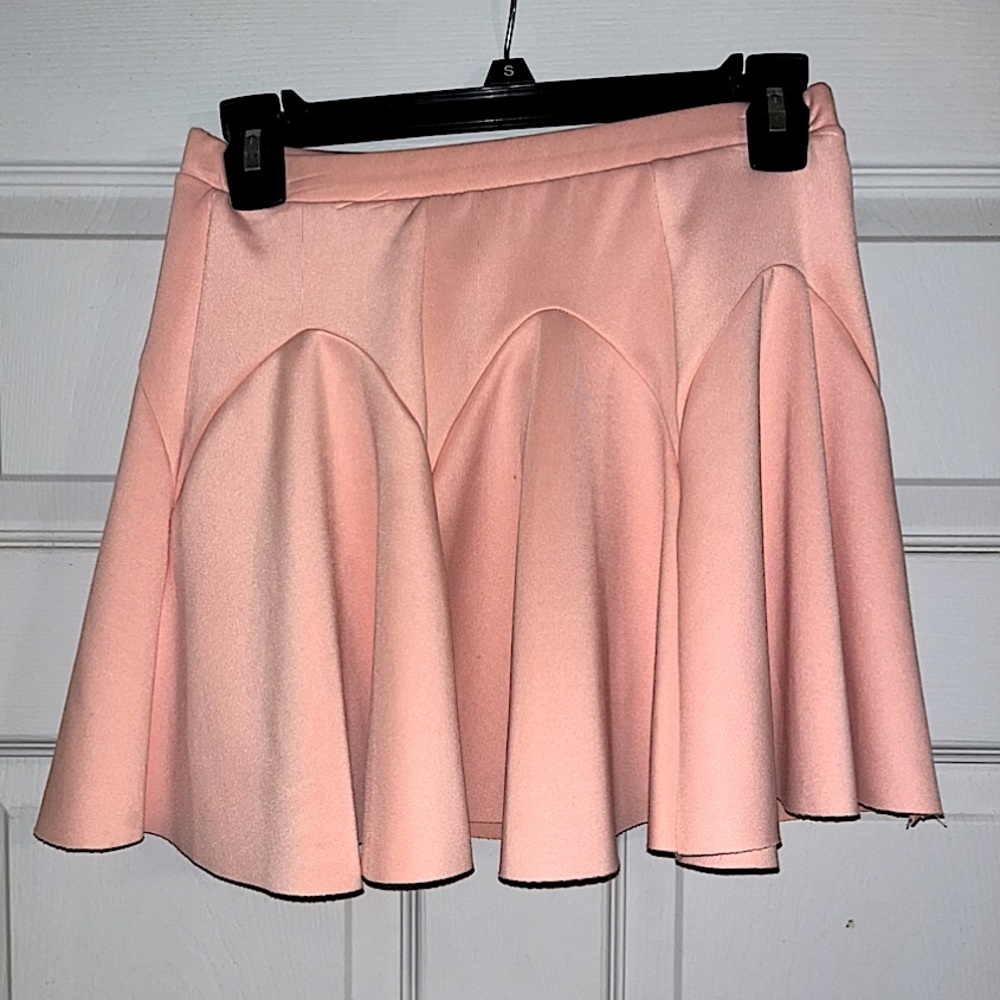 Windsor Pink Skater Mini Skirt